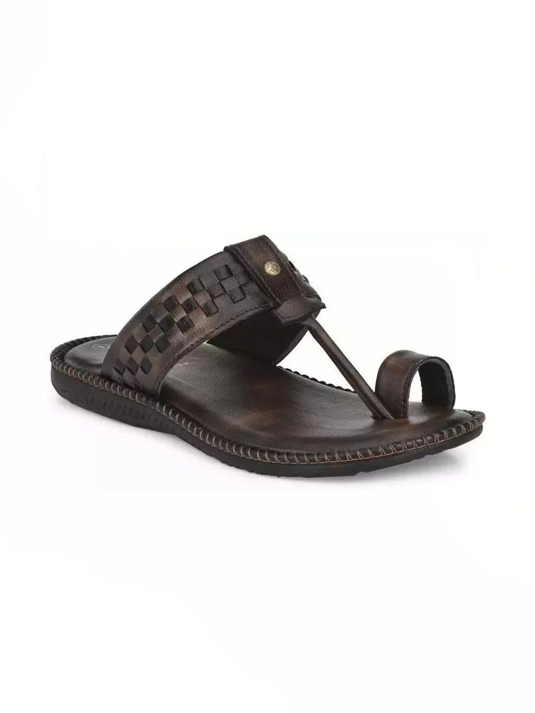 LORENCE FASHION HUB Men Thong Flip-Flops - view 1