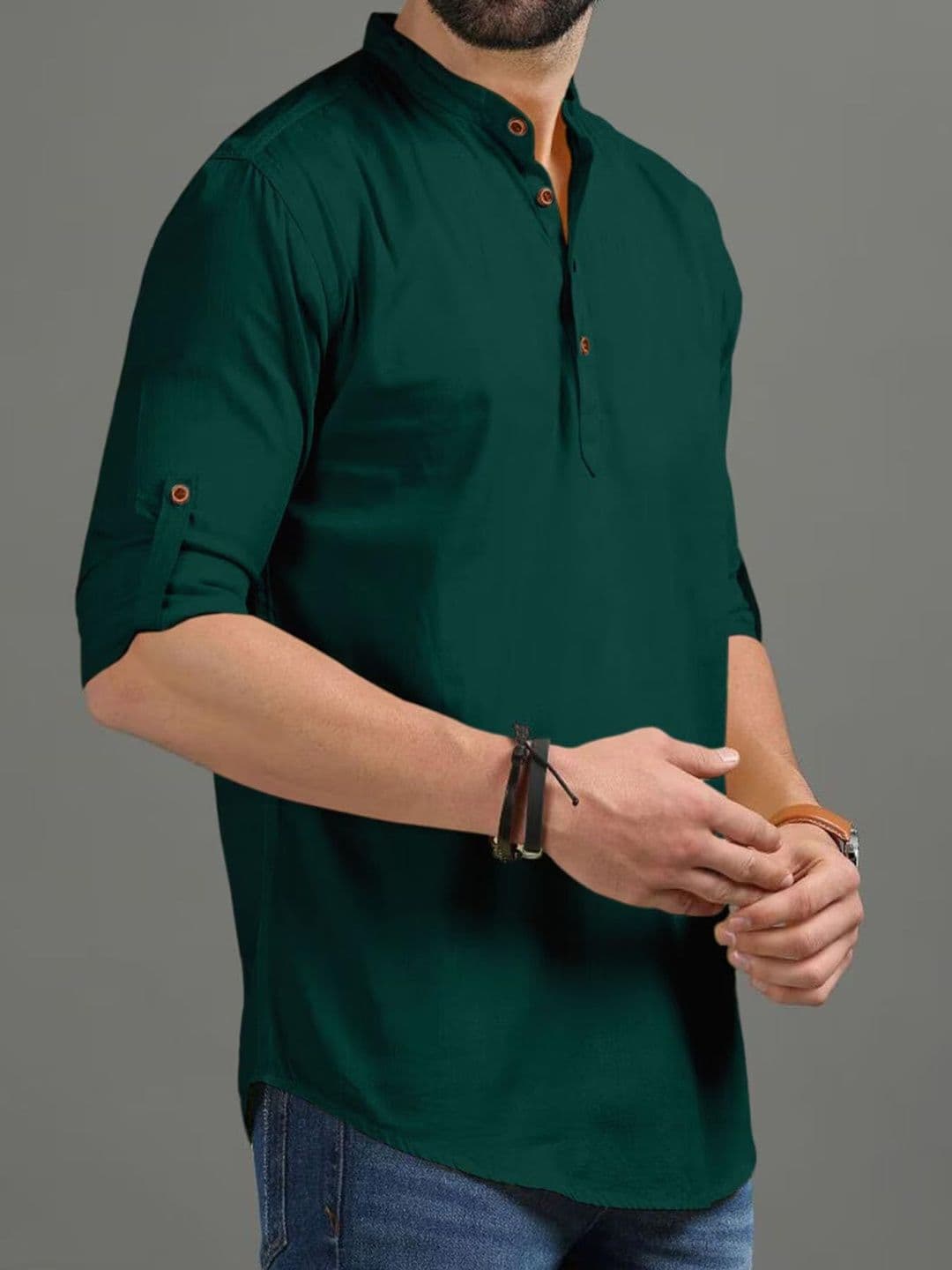 Vashuqi Men Kurta - view 1
