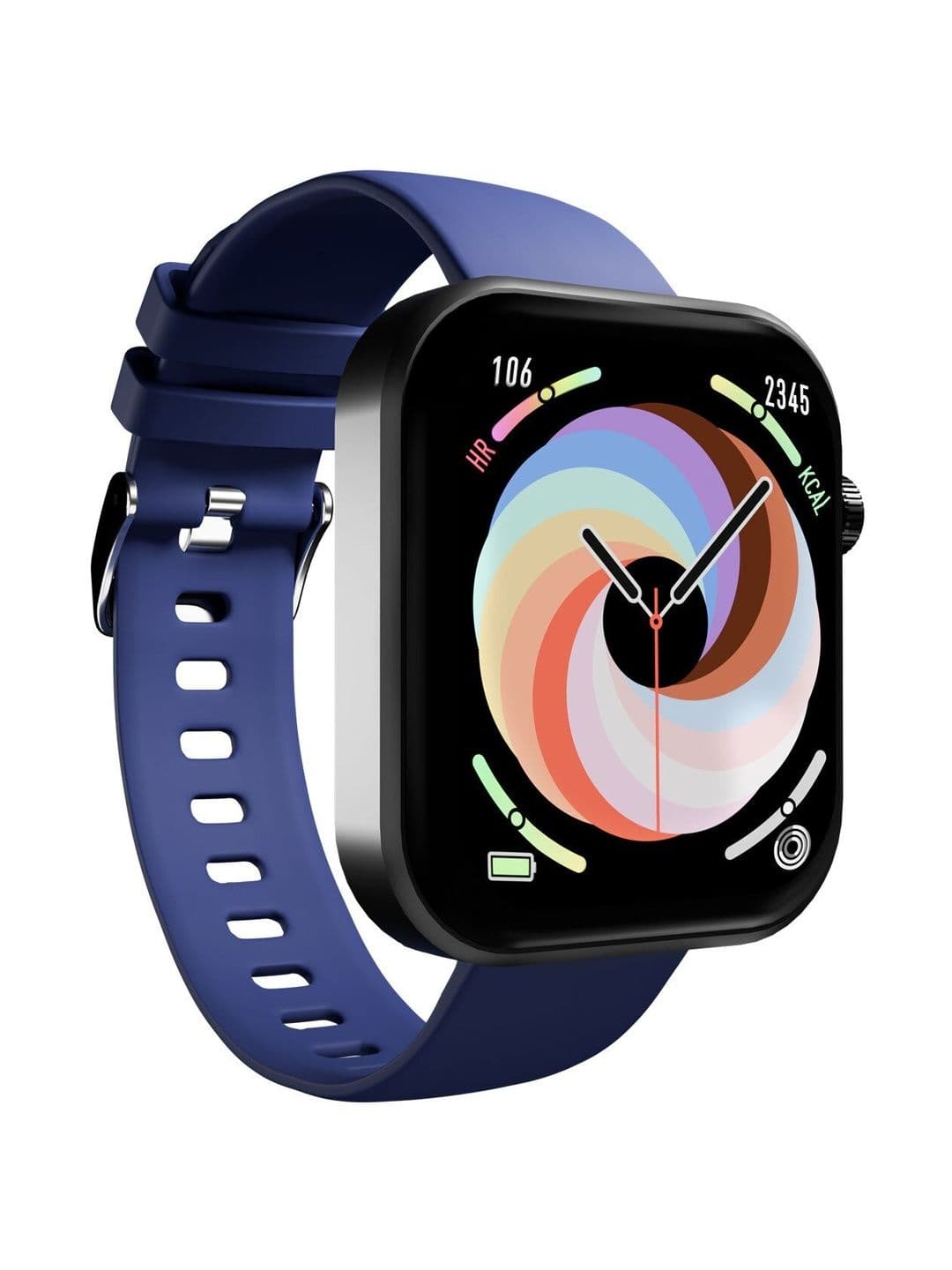 TIMEX iConnect Alpha 1.83"(4.6cm) TFT Display with BT Calling Smartwatch TWIXW1702T