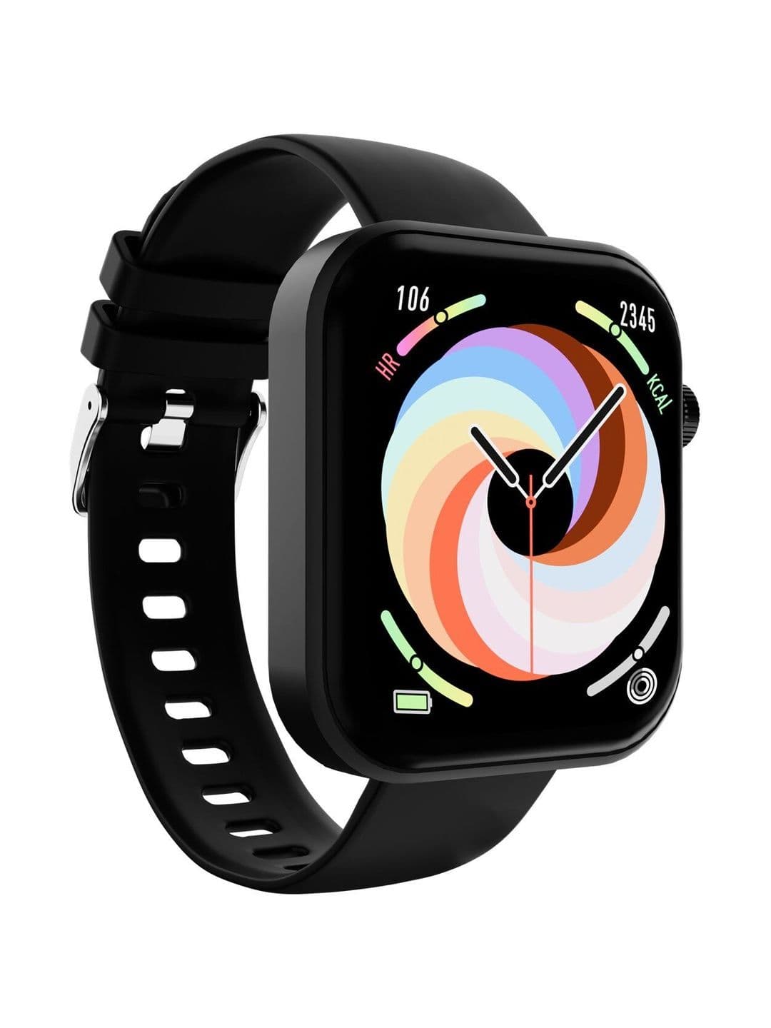 TIMEX iConnect Alpha 1.83"(4.6cm) TFT Display with BT Calling Smartwatch TWIXW1700T