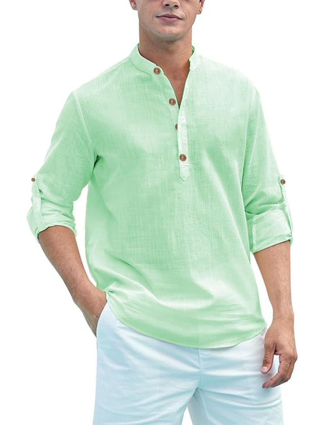 Vashuqi Men Kurta - view 1