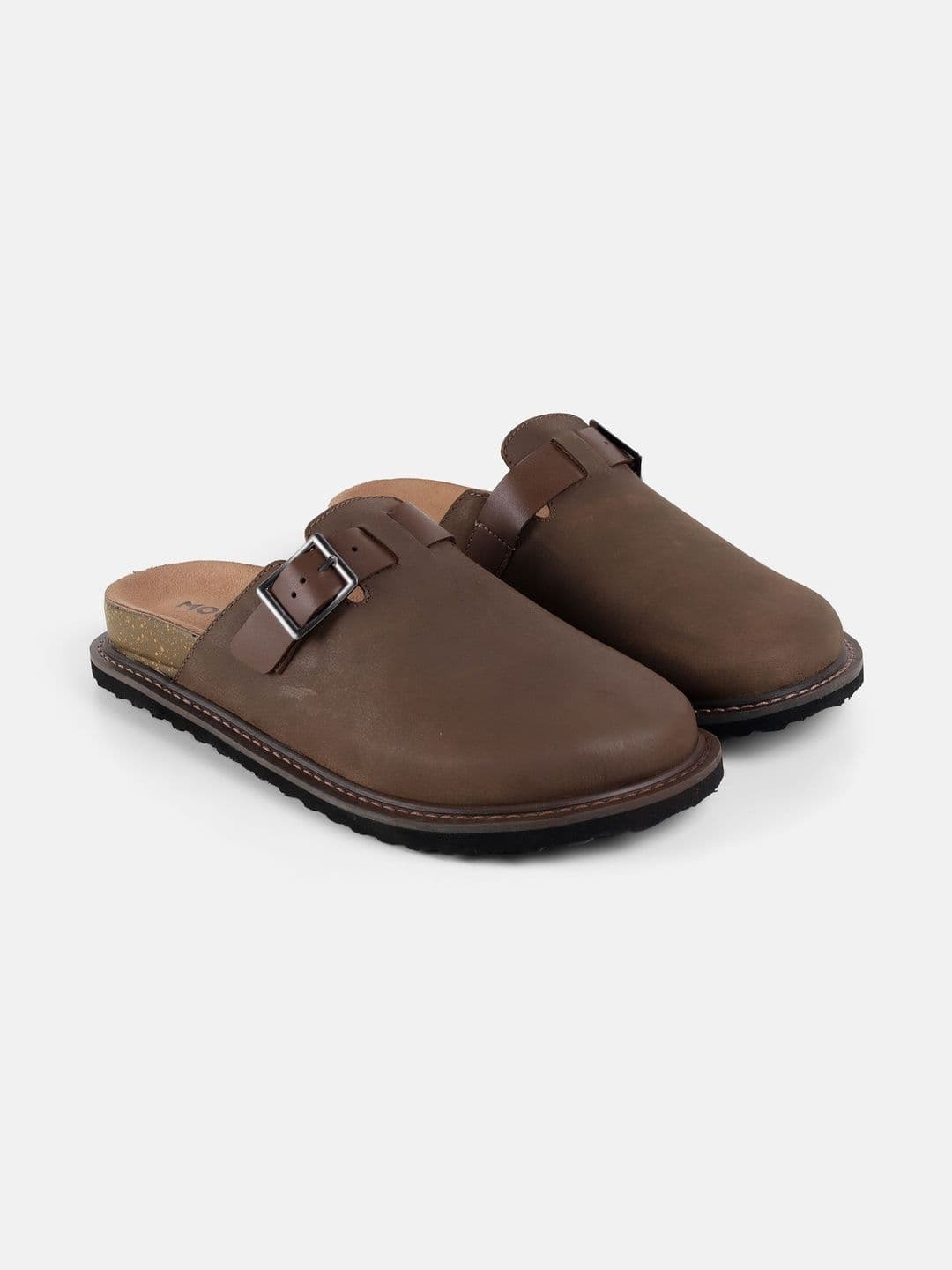 Mochi Men Leather Clogs Sandals - view 1
