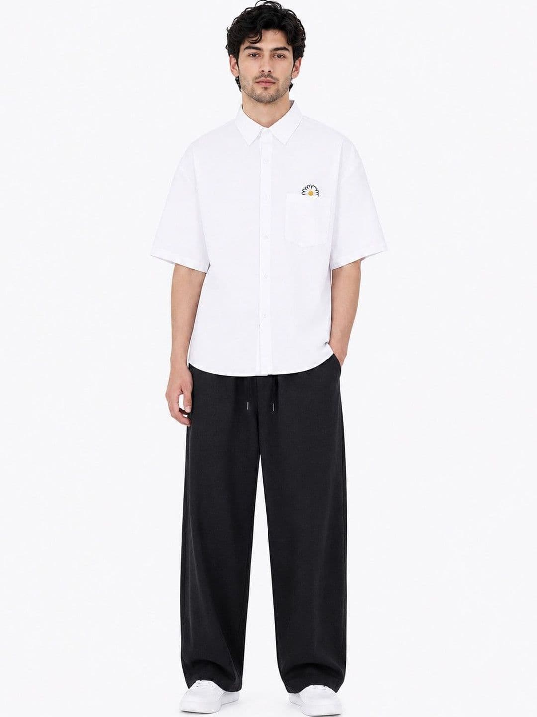 Suo Men Printed Casual Shirt - view 1