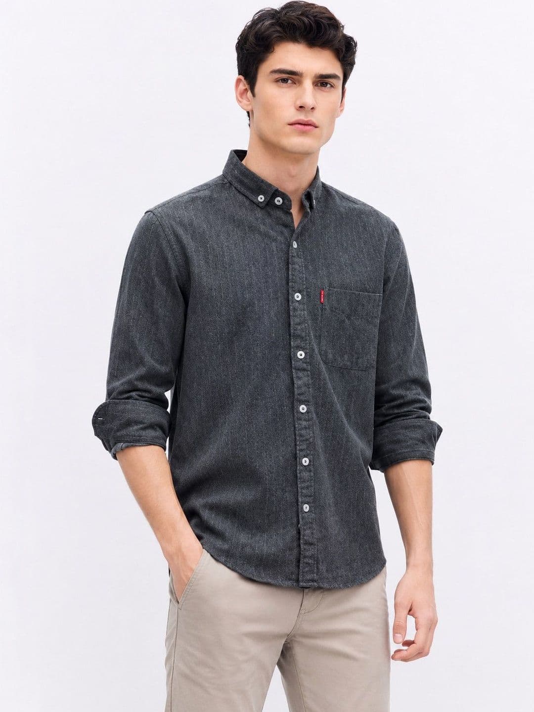 Suo Men Casual Shirt - view 1
