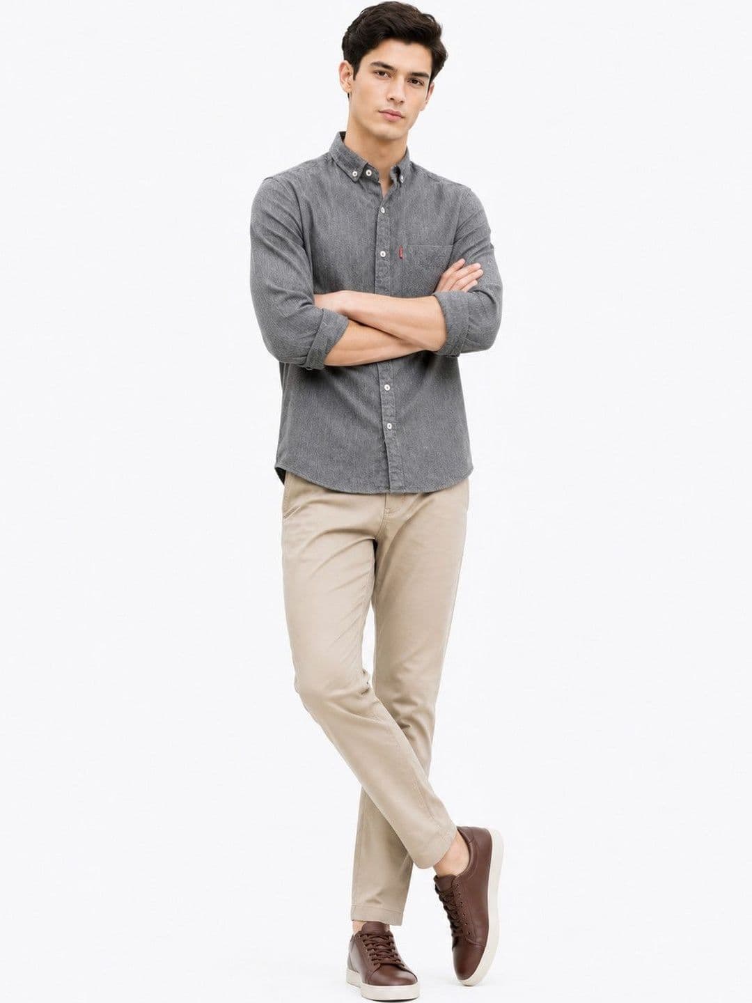 Suo Men Casual Shirt - view 1