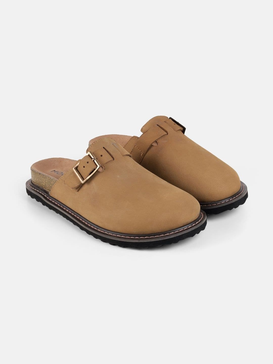 Mochi Men Leather Clogs Sandals - view 1