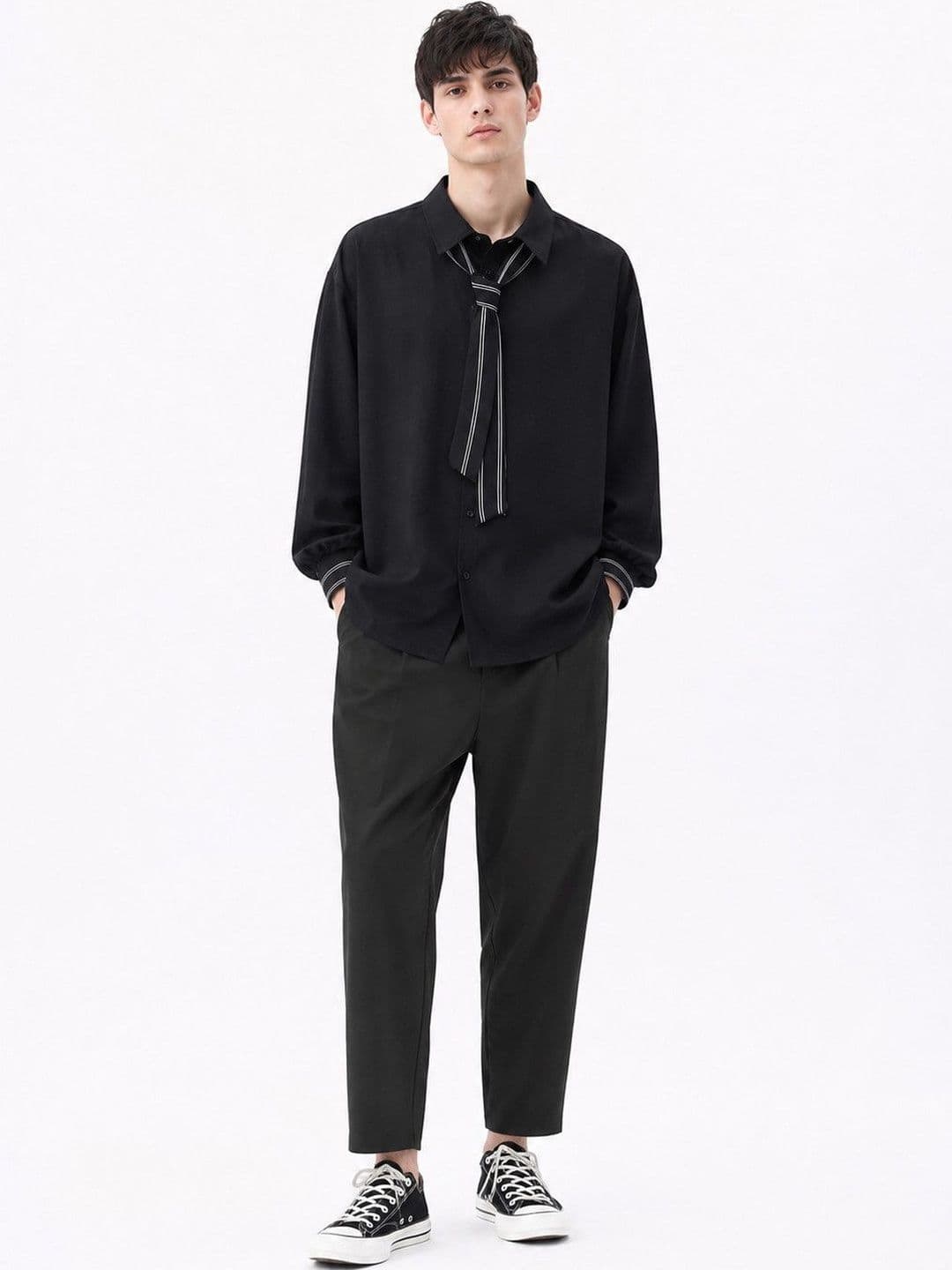 Suo Men Casual Shirt - view 1
