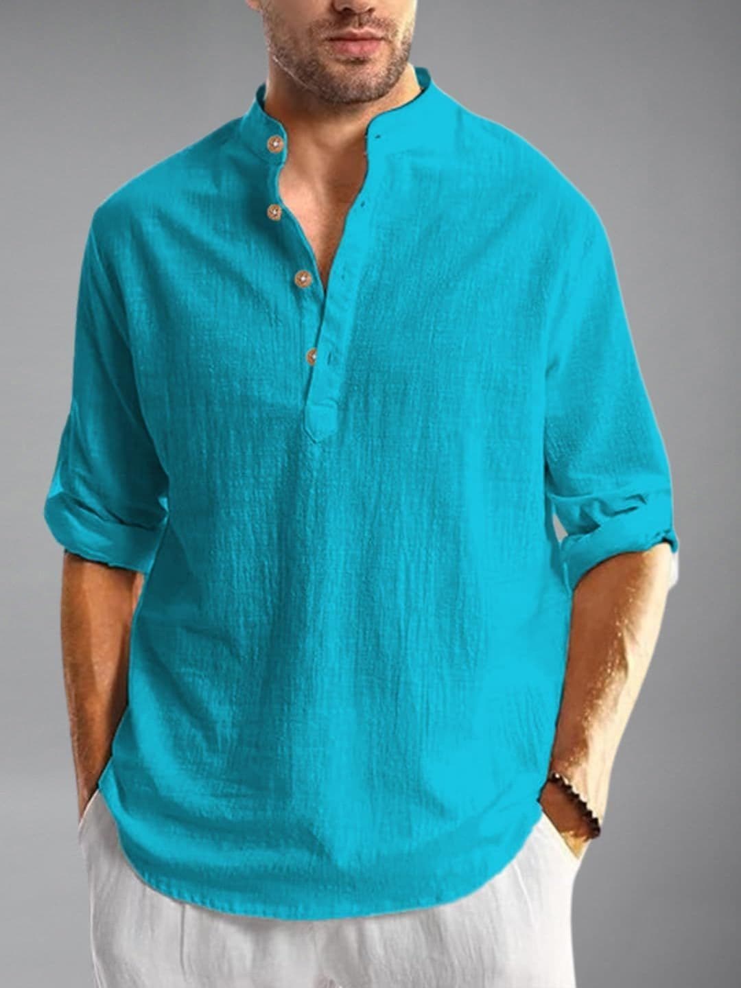 Vashuqi Men Kurta - view 1