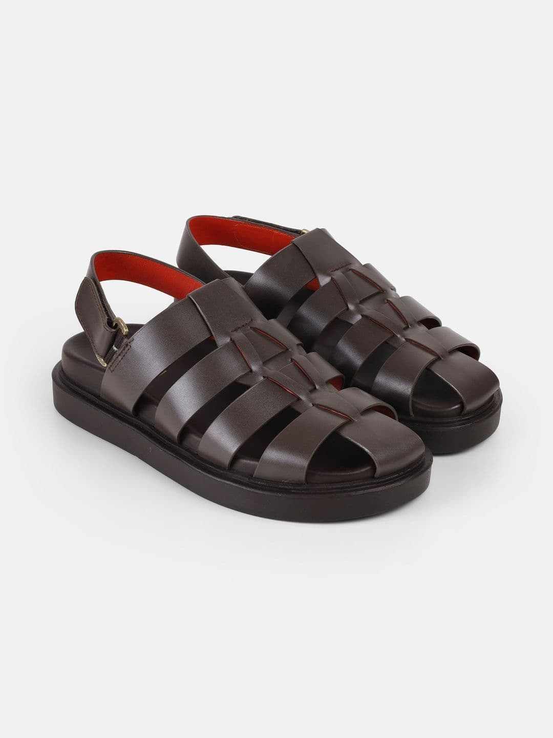 Mochi Men Leather Fisherman Sandals - view 1