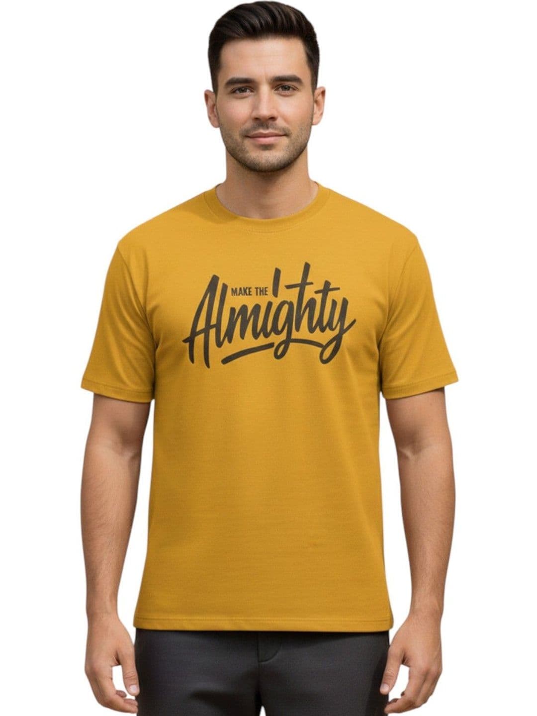 GENSTAR TRENDS Men Typography Printed T-shirt - view 1