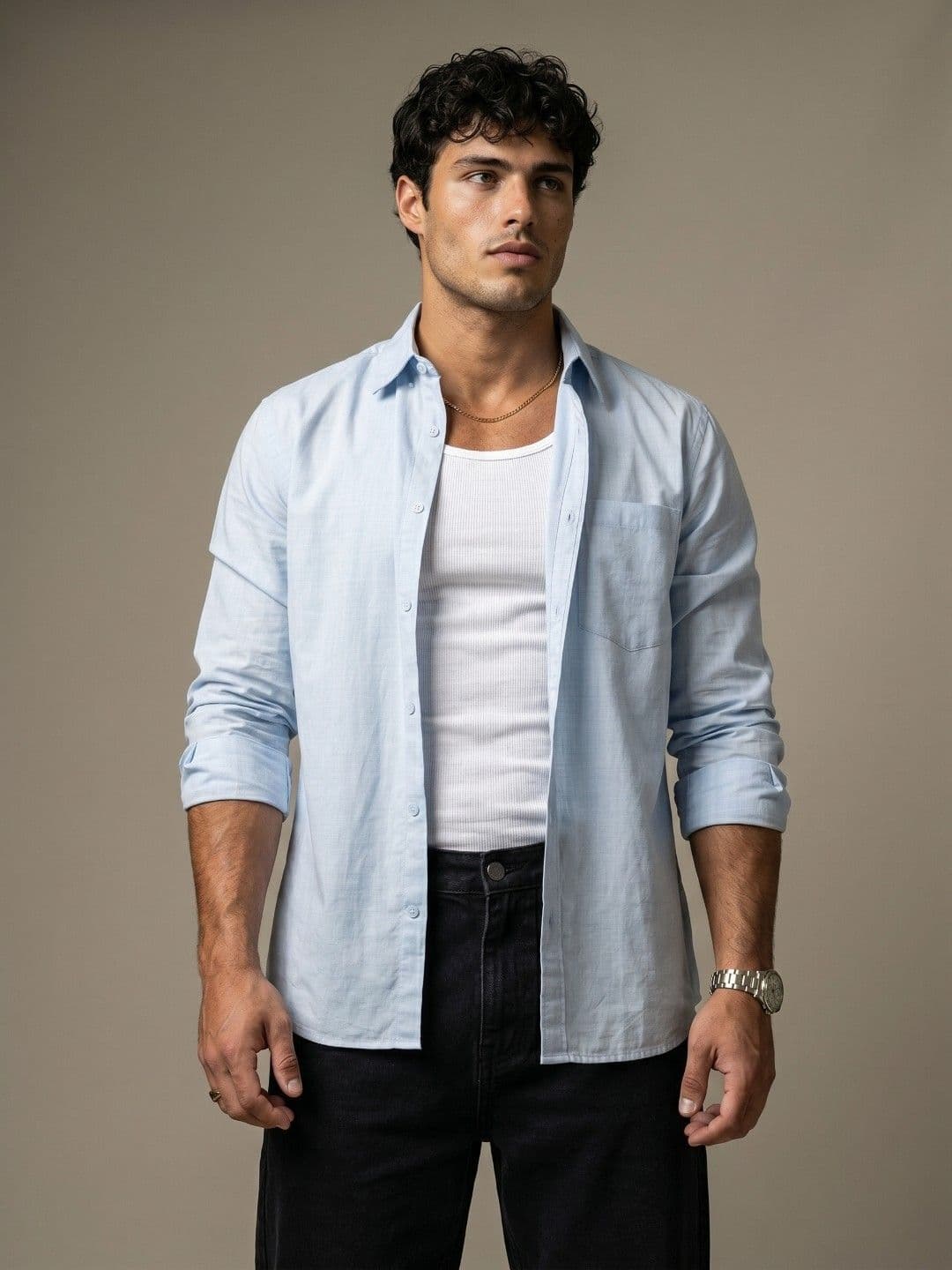 glitchez Relaxed Fit Casual Shirt - view 1