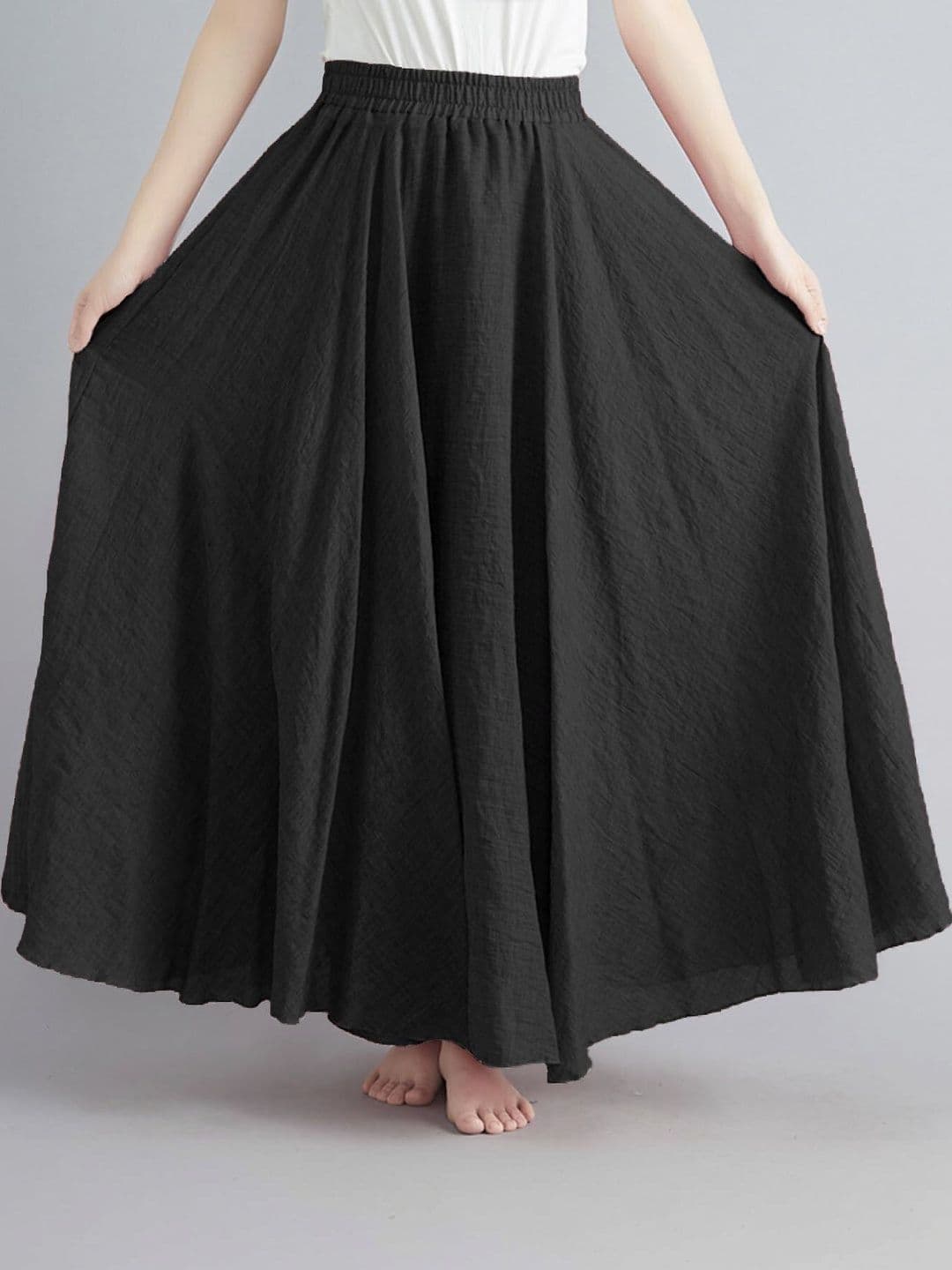 3BUDDY FASHION Women Maxi Flared Skirt - view 1