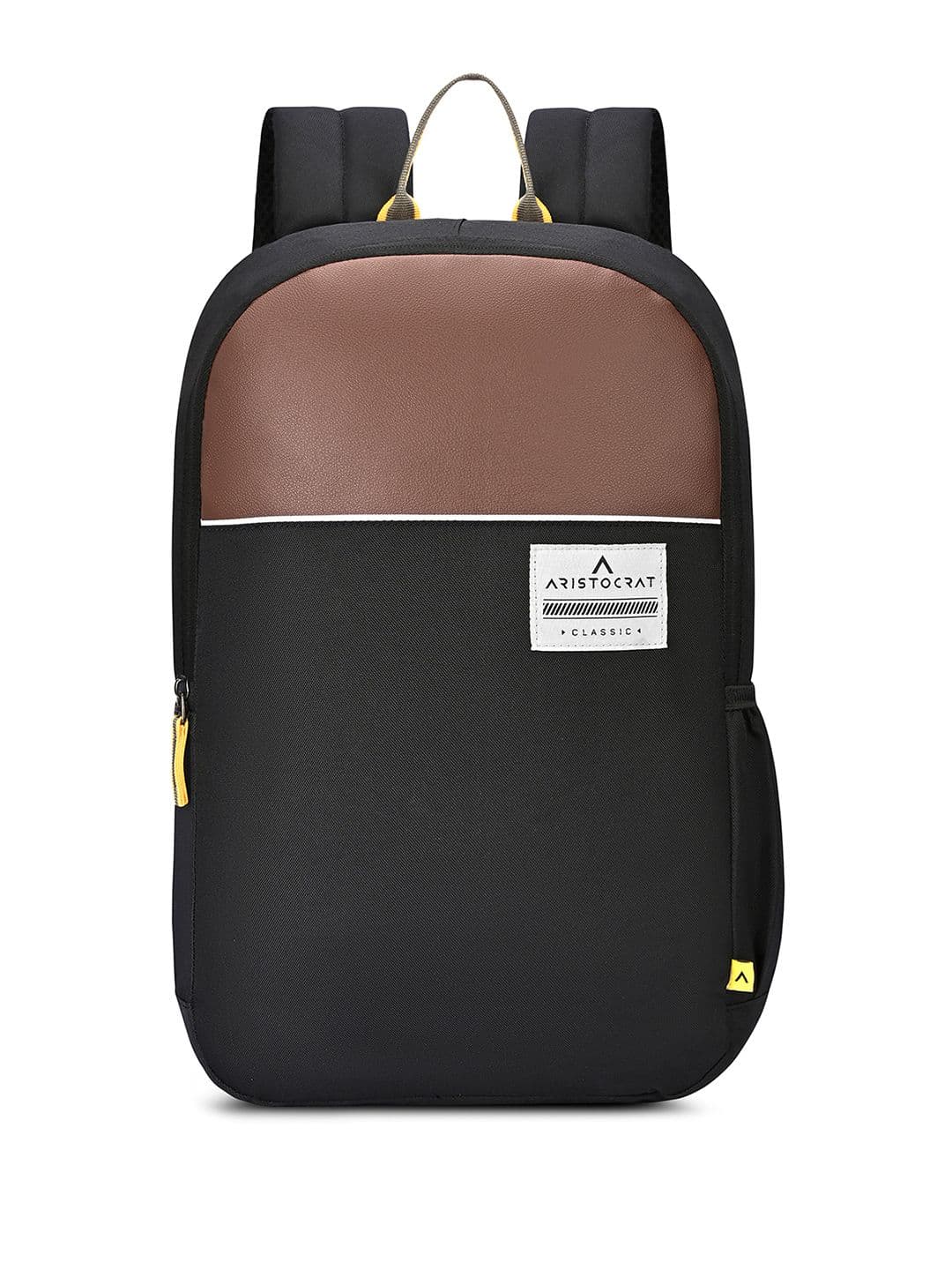 Aristocrat Lava Black 17 Inch Compatible Laptop Backpack with 2 Compartments - 25L - view 1
