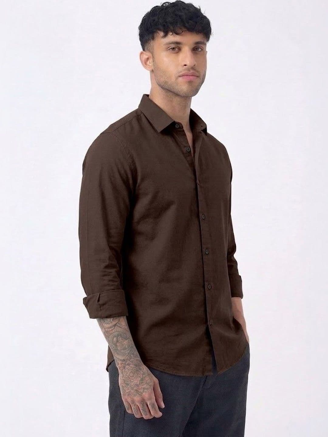 DWELLER COOPER Men Comfort Casual Shirt - view 1