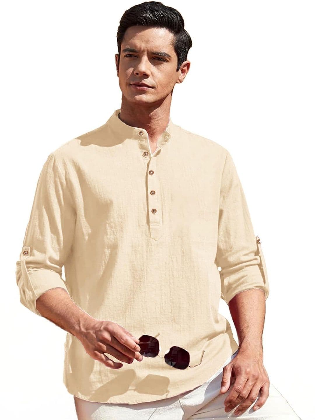Vashuqi Men Kurta - view 1