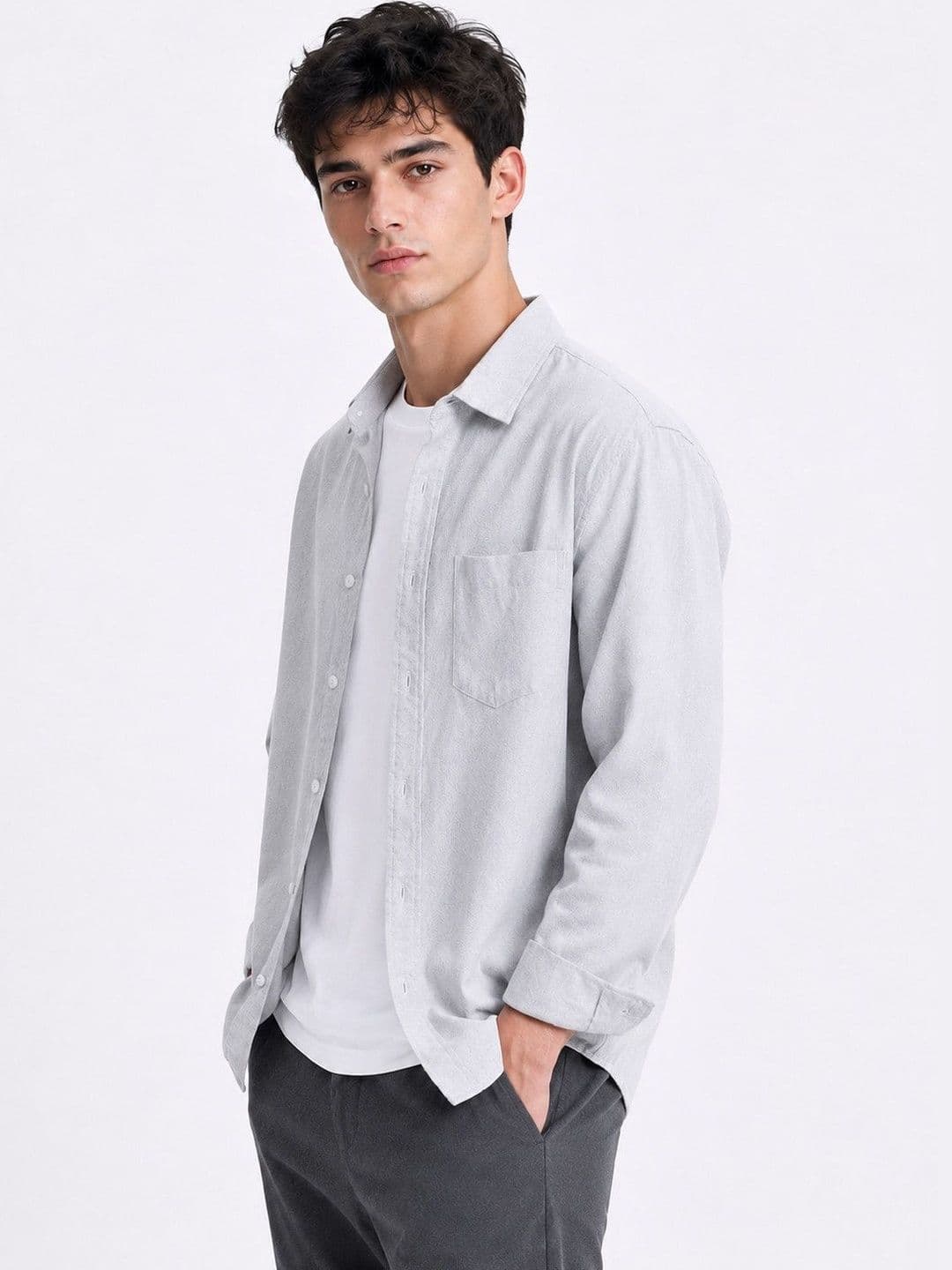 Suo Men Casual Shirt - view 1