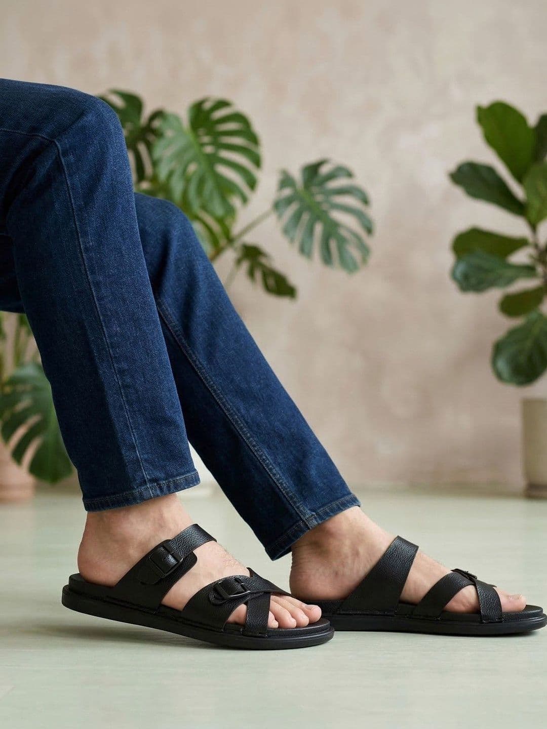 Big Bok Men Comfort Sandals - view 1
