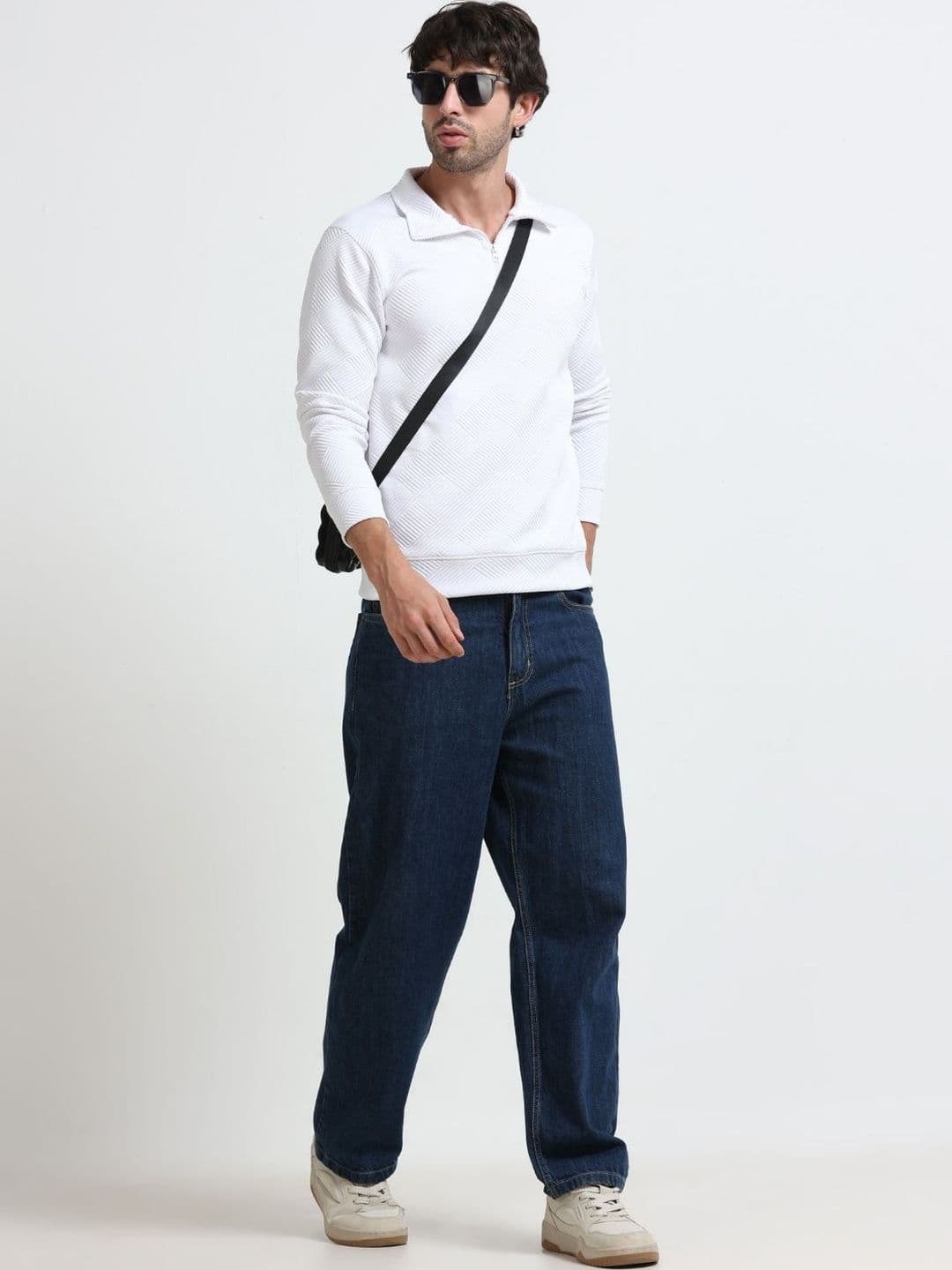 ASHTONAVA Men Polo Collar T-shirt - view 1