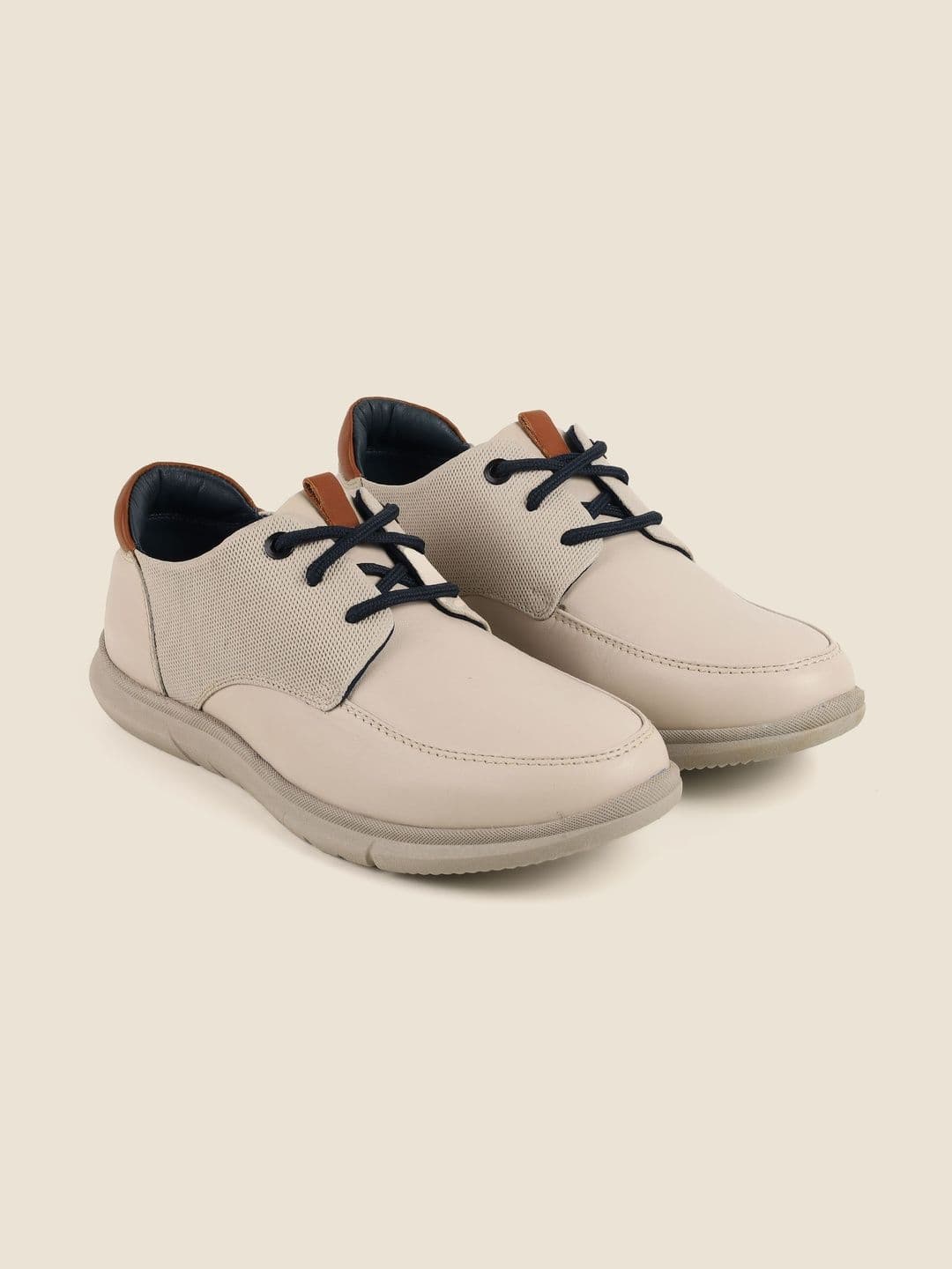 Metro Men Leather Shoe-Style Sandals - view 1