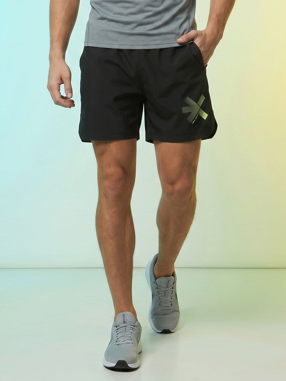 HRX by Hrithik Roshan Men Rapid-Dry Running Shorts