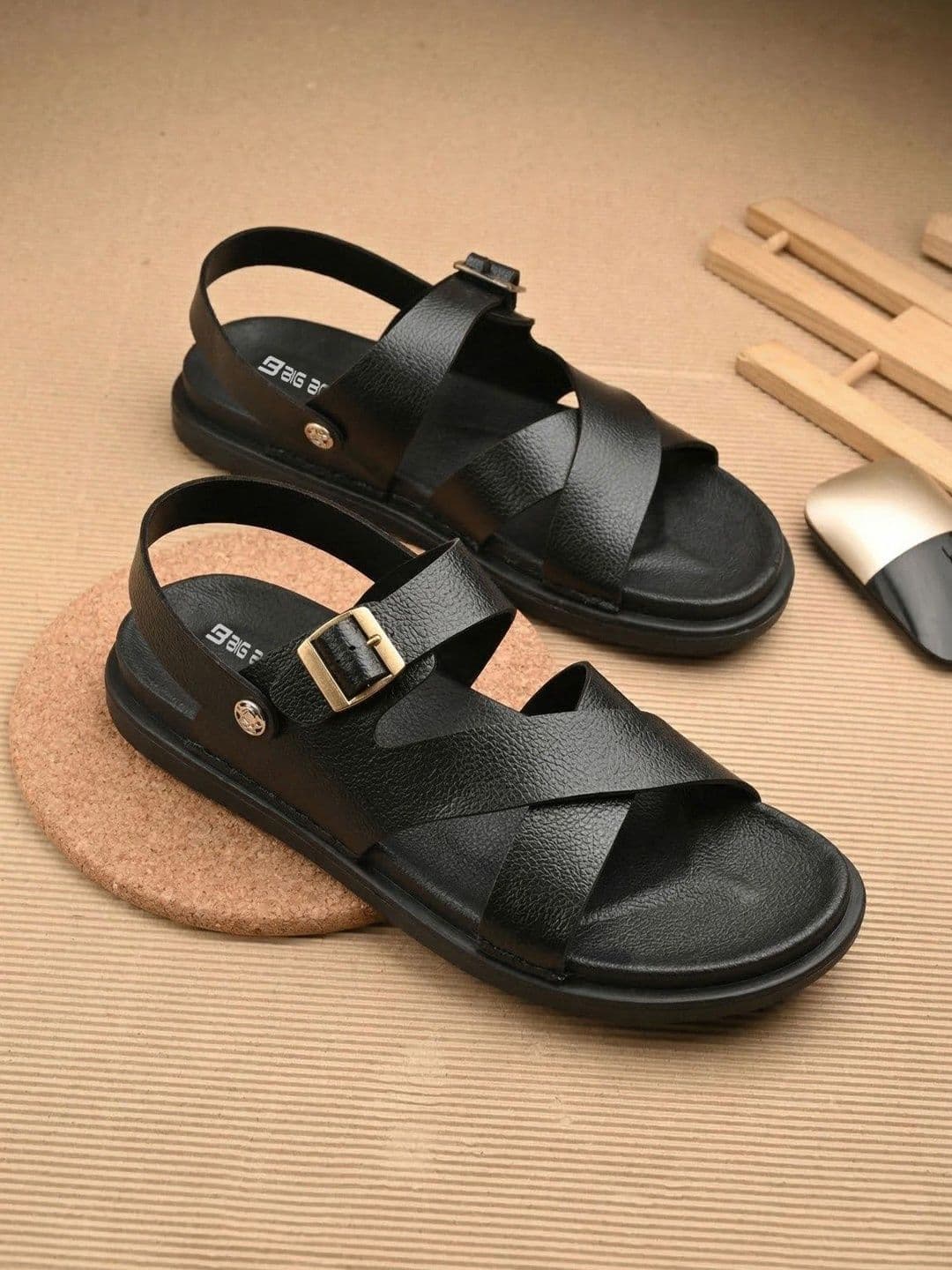 Big Bok Men Comfort Sandals - view 1