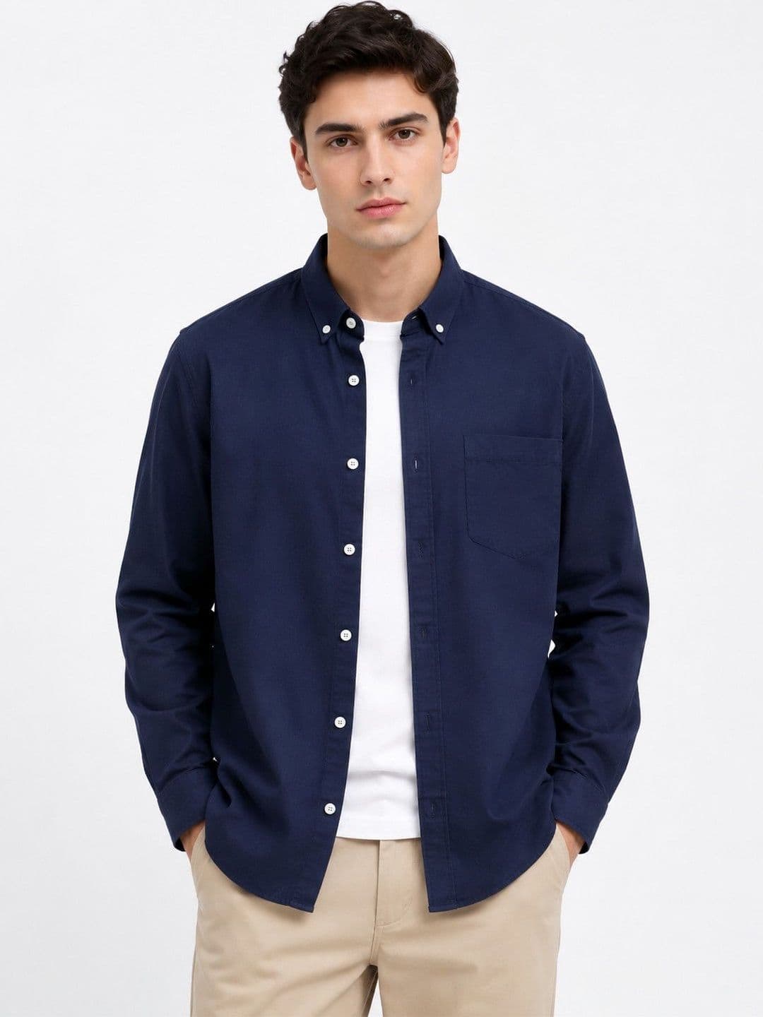 Suo Men Casual Shirt - view 1