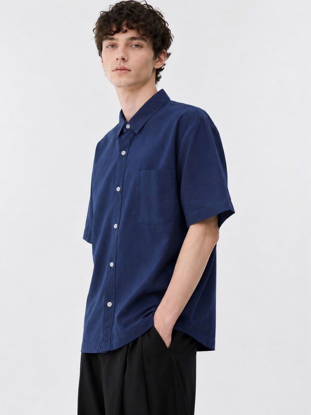 Suo Men Casual Shirt - view 1