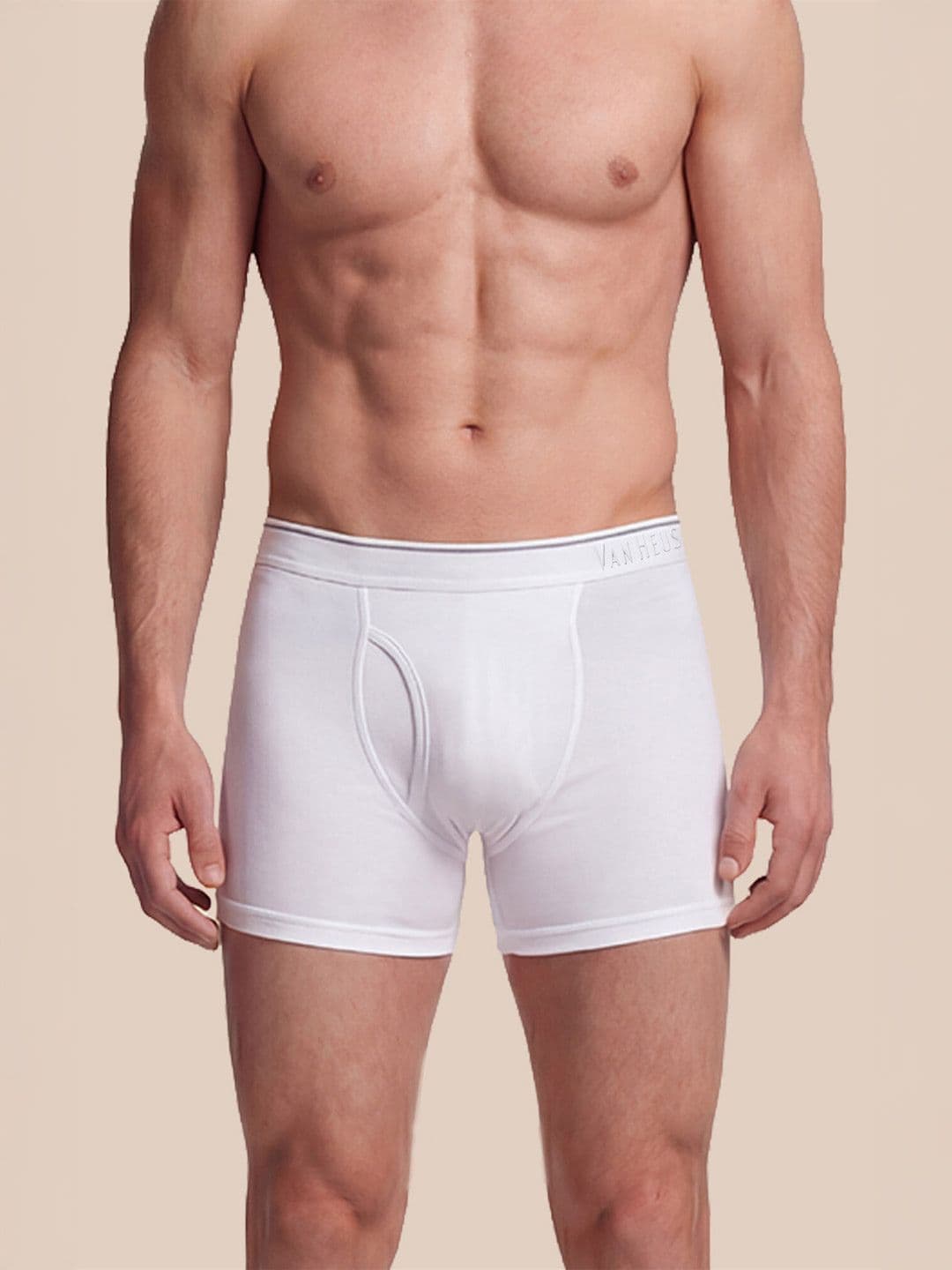 Van Heusen Innerwear Van Heusen Men Pack of 1 Cotton Brief Soft Waistband Anti-Bacterial Breathable - view 1