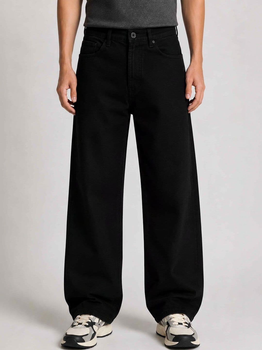 Roadster Men Comfort Relaxed Fit Mid-Rise Jeans - view 1