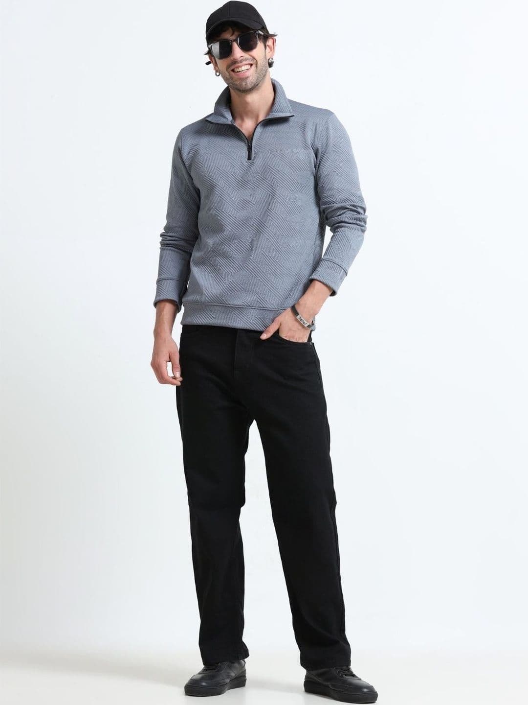ASHTONAVA Men Polo Collar T-shirt - view 1