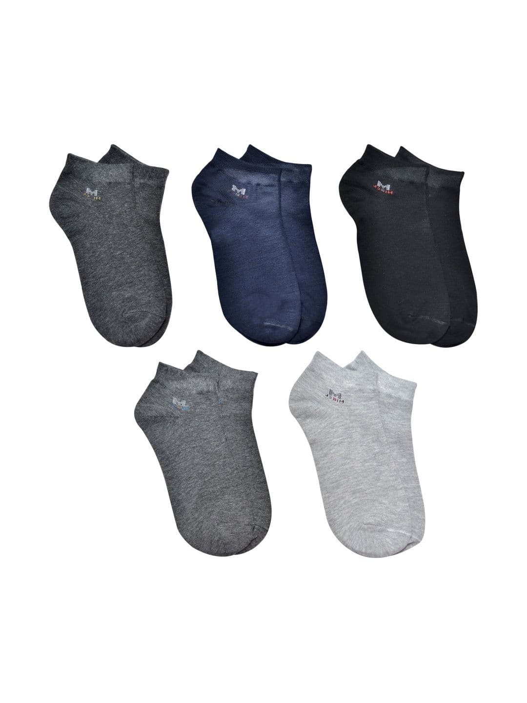 GARUN Men Pack of 5 Cotton Ankle Length Socks - view 1