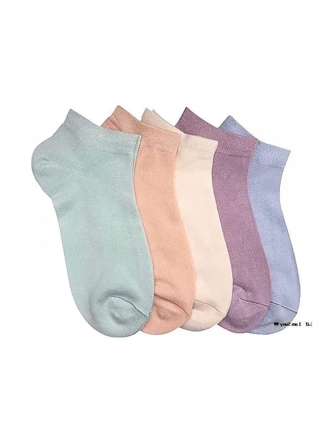GARUN Men Pack of 5 Cotton Ankle Length Socks - view 1