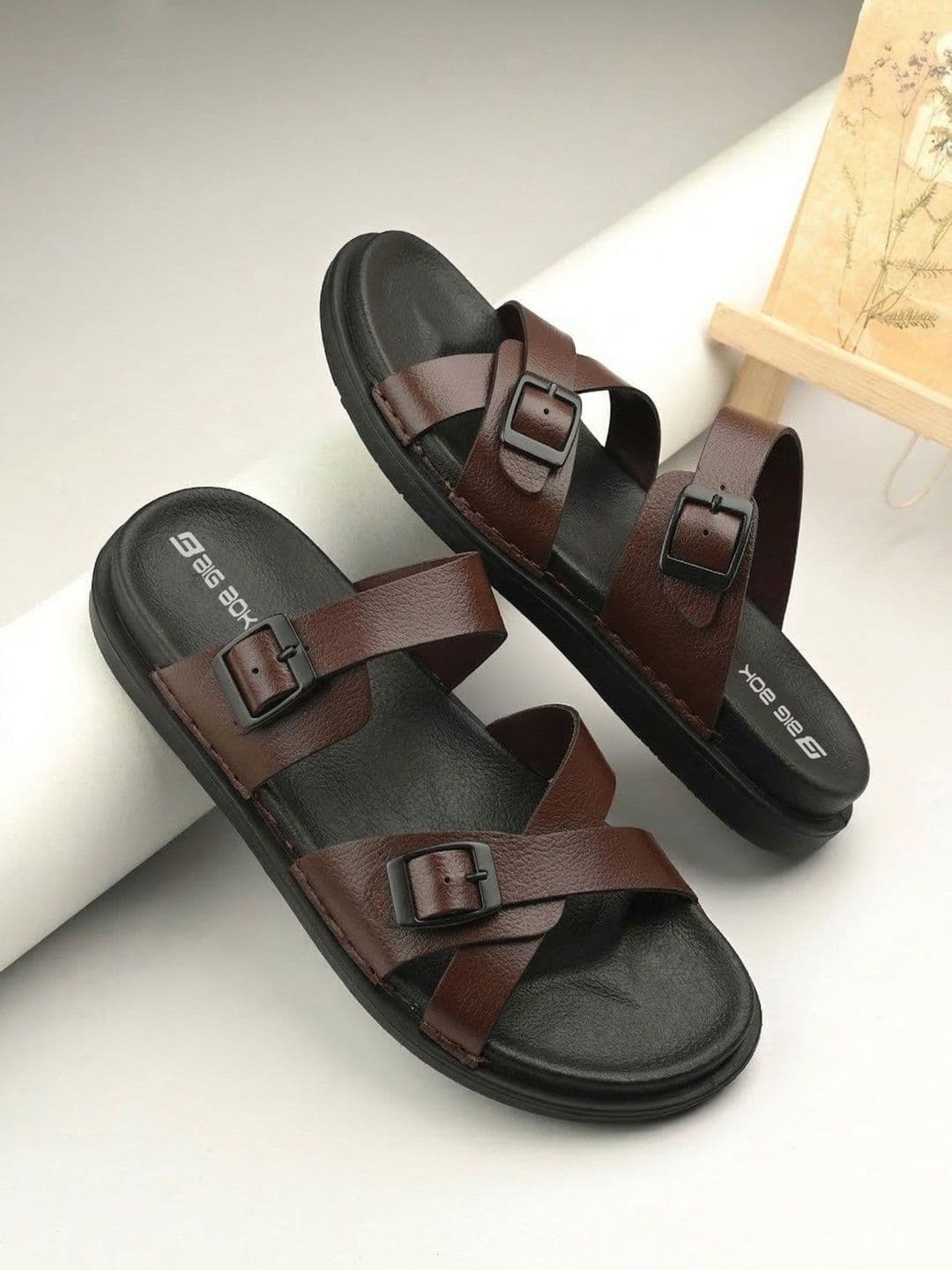 Big Bok Men Comfort Sandals - view 1