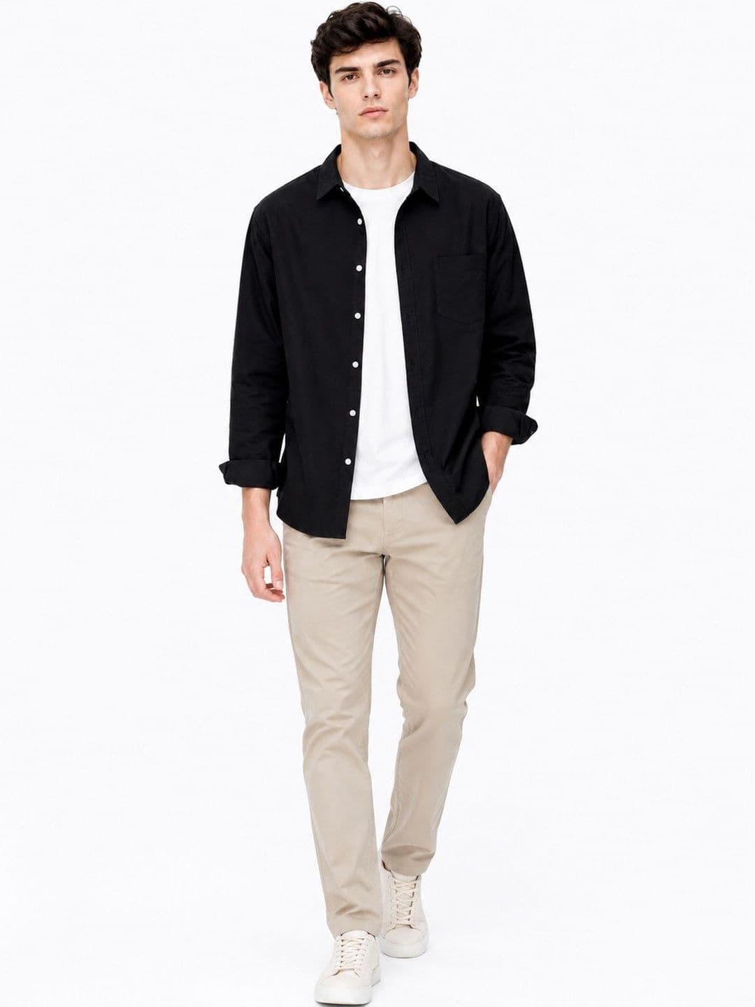 Suo Men Casual Shirt - view 1