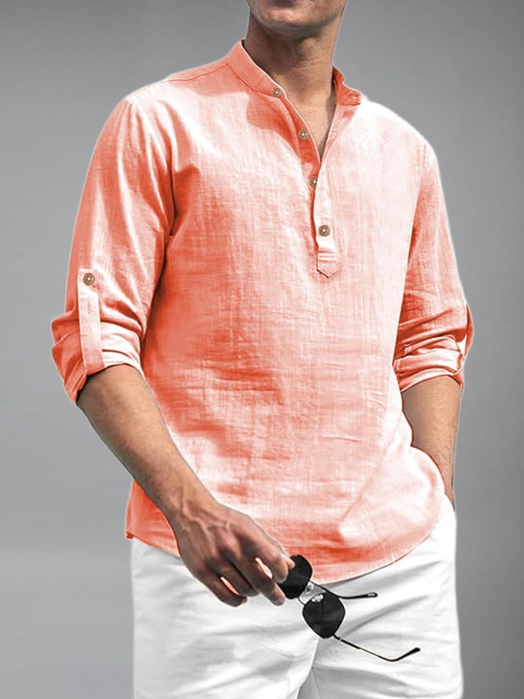 Vashuqi Men Kurta - view 1