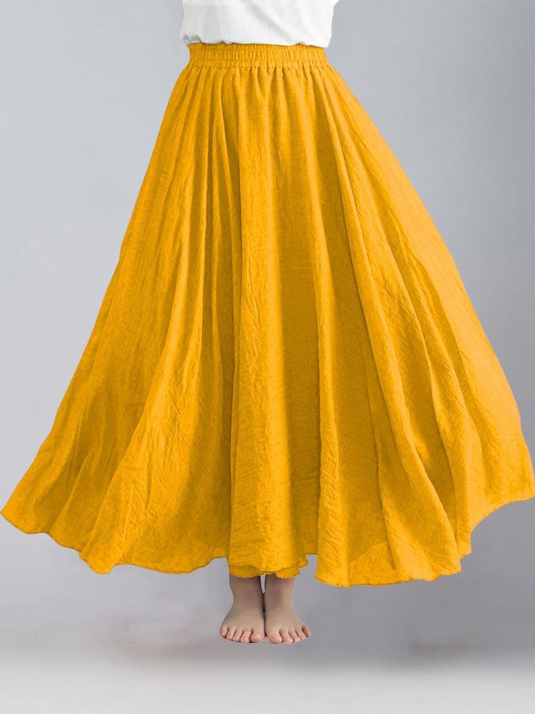 3BUDDY FASHION Women Maxi A-Line Skirt - view 1
