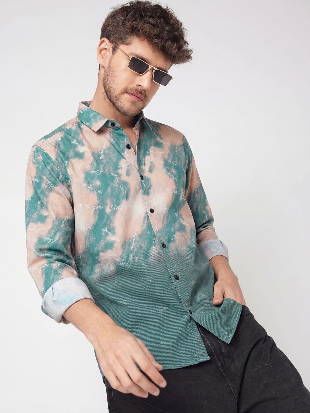 DWELLER COOPER Men Comfort Casual Shirt - view 1