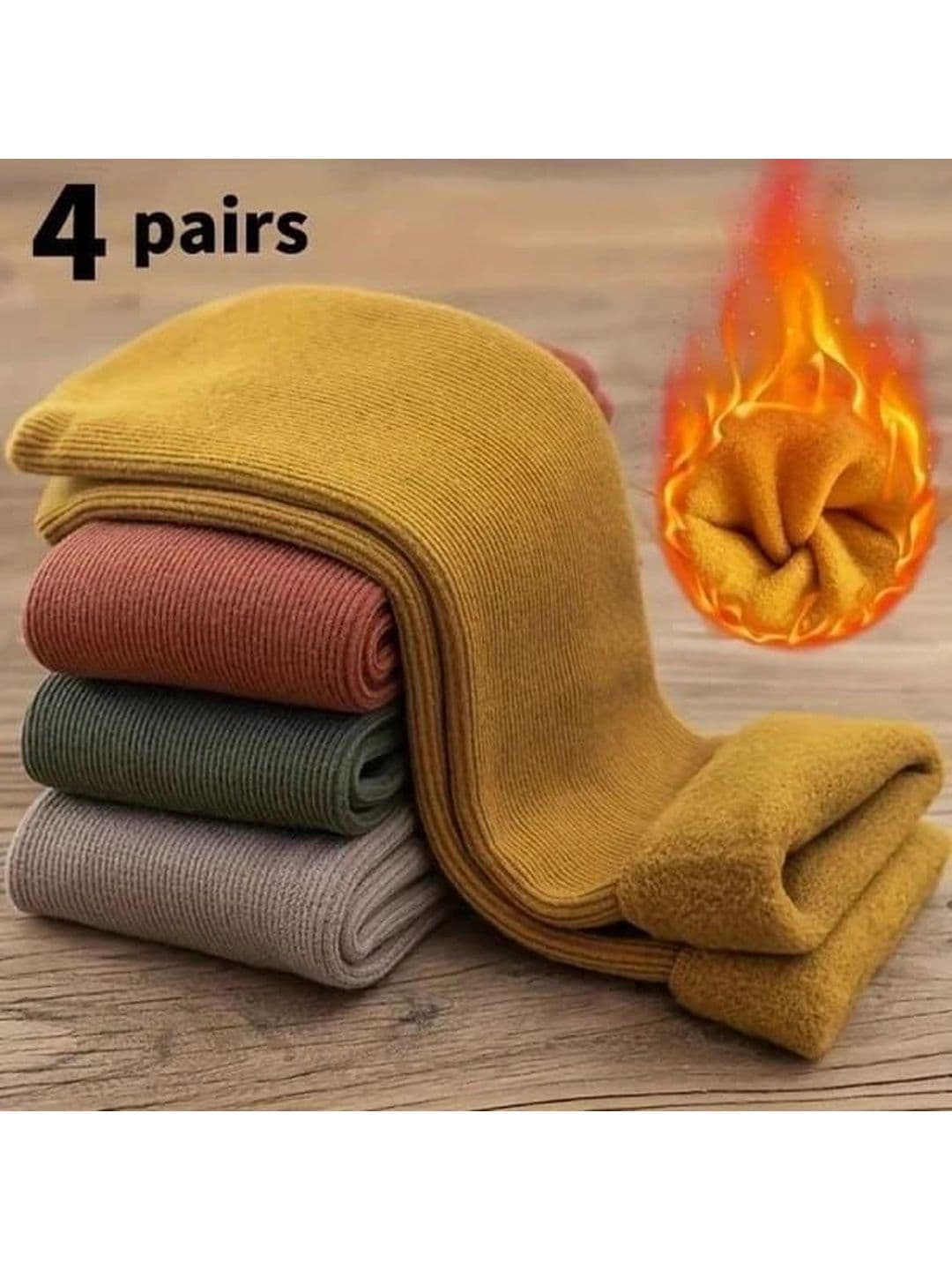GARUN Unisex Pack of 4 Cotton Above Ankle Socks - view 1