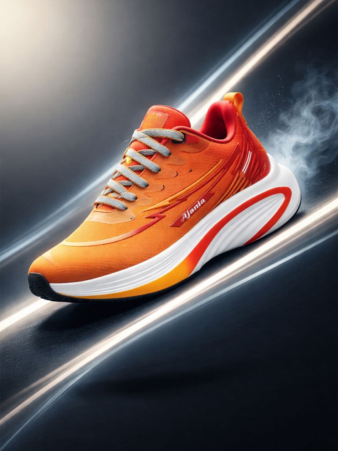 Ajanta Men Mesh Lace Ups Running High-Energy Performance Sports Shoes - view 1