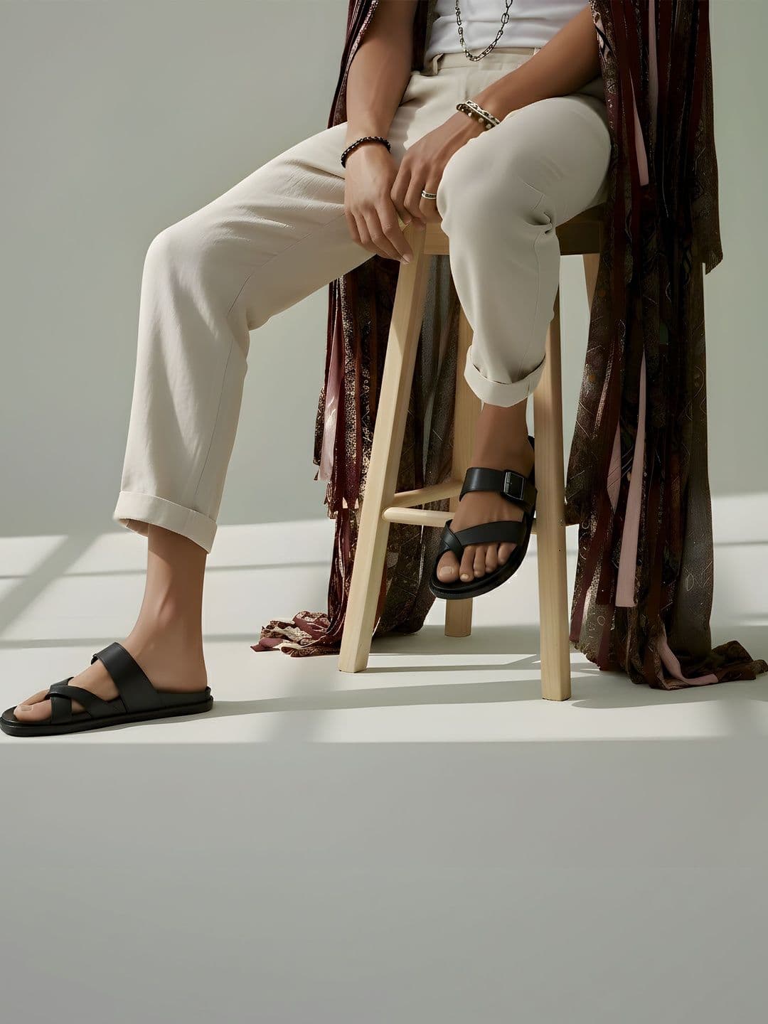 Mochi Men Thong Flip-Flops - view 1