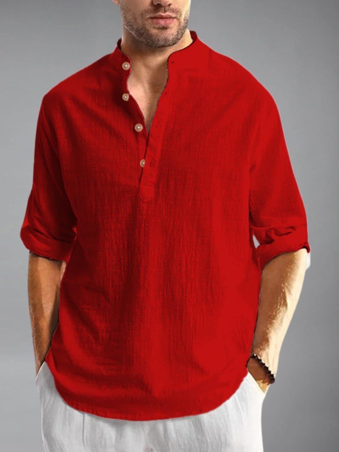 Vashuqi Men Kurta - view 1
