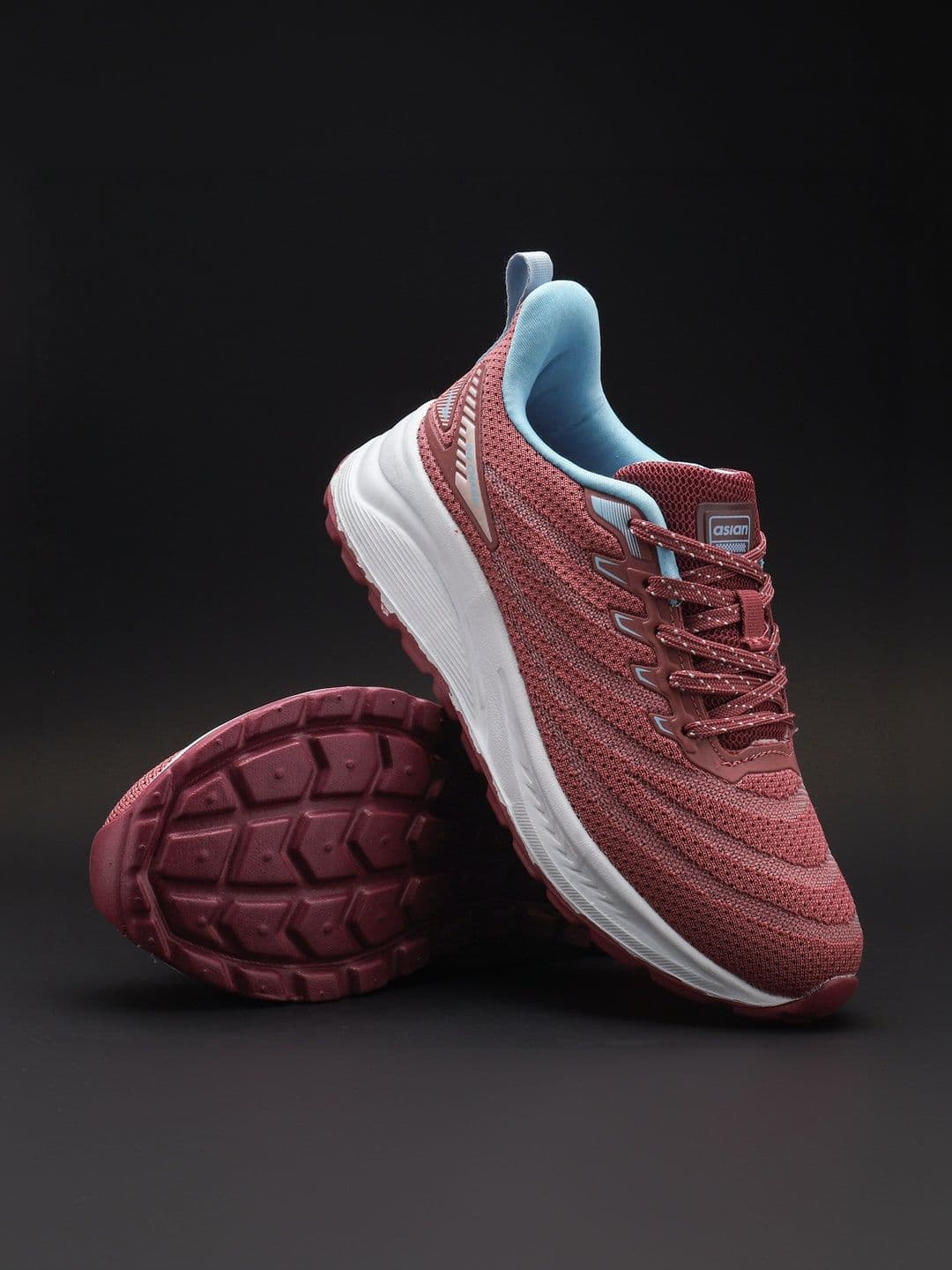 ASIAN Women Mesh Running Non-Marking Shoes - view 1
