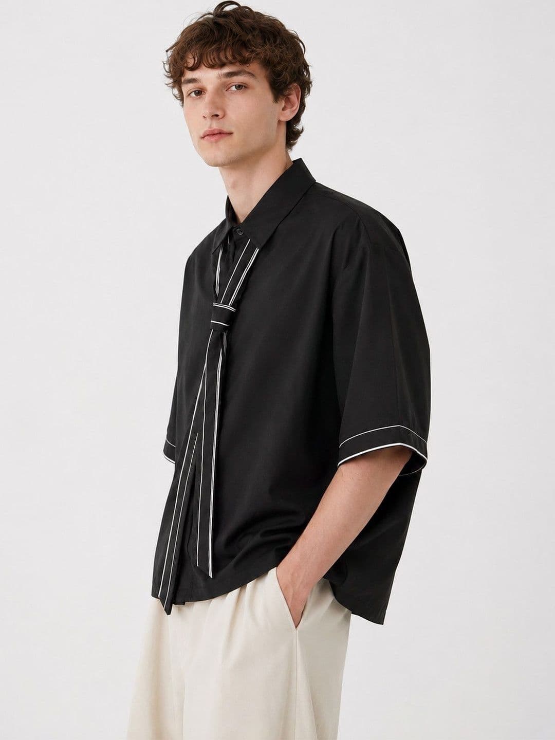 Suo Men Casual Shirt - view 1