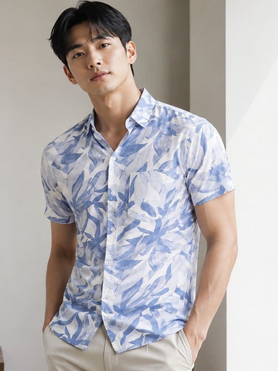 Mast & Harbour Men Floral Printed Casual Shirt - view 1