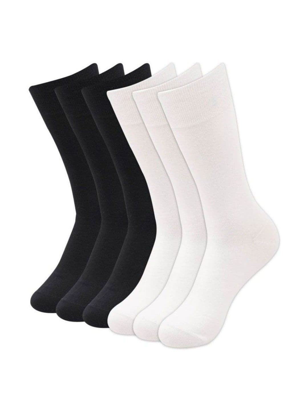 GARUN Men Pack of 6 Cotton Calf Length Socks - view 1