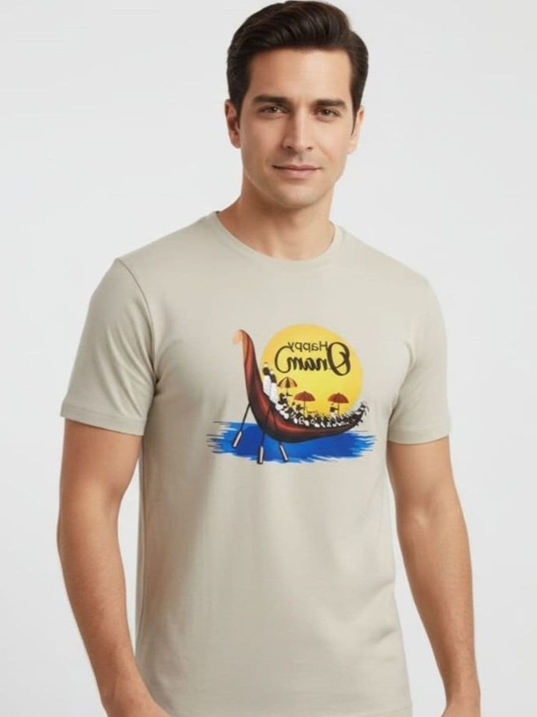 Dezin Men Printed T-shirt - view 1