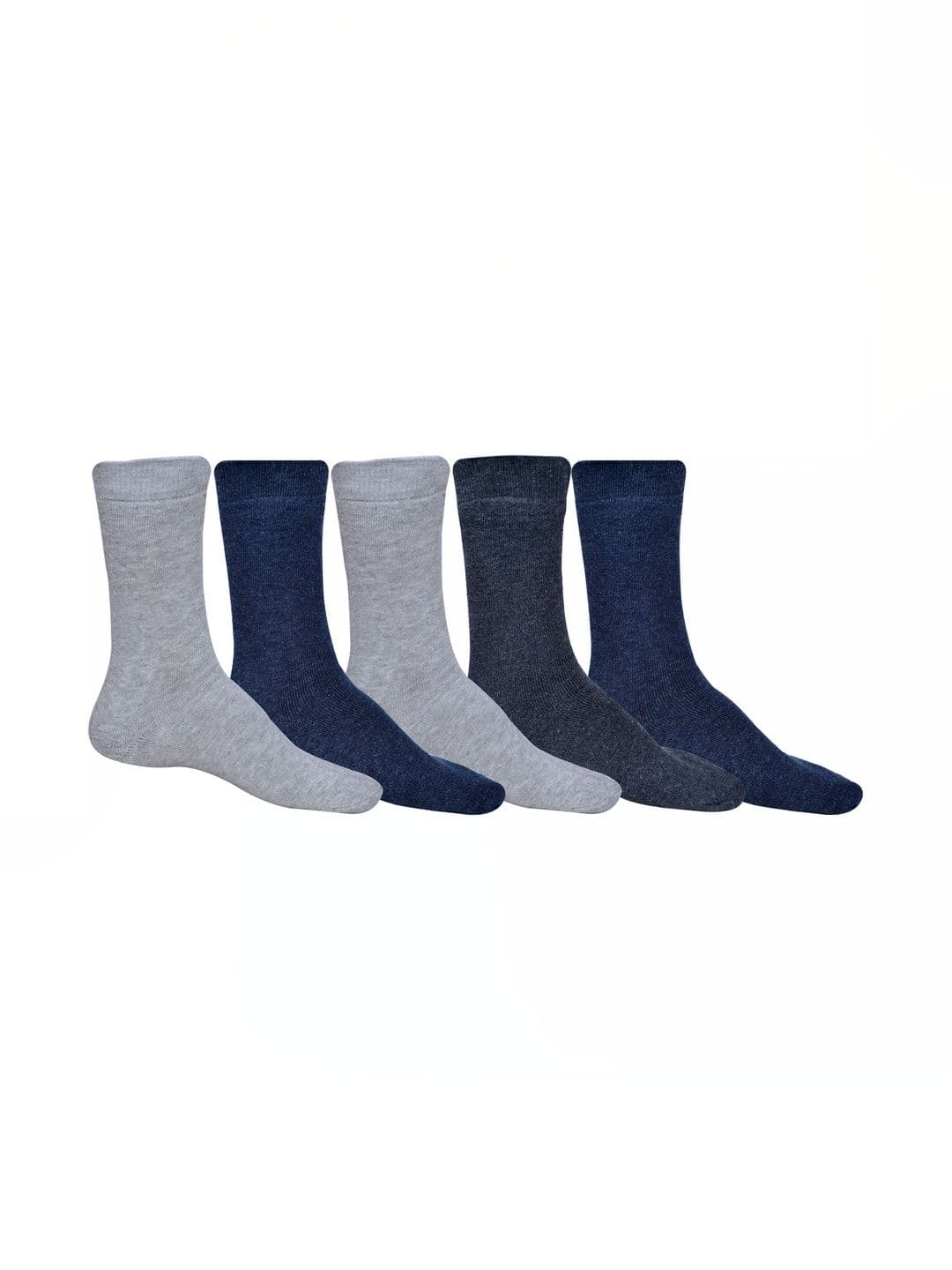 VIPUN Men Pack of 5 Calf Length Socks - view 1