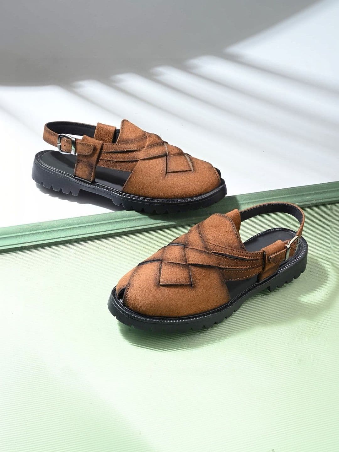 POS Planet Of Shoes Men Comfort Sandals - view 1