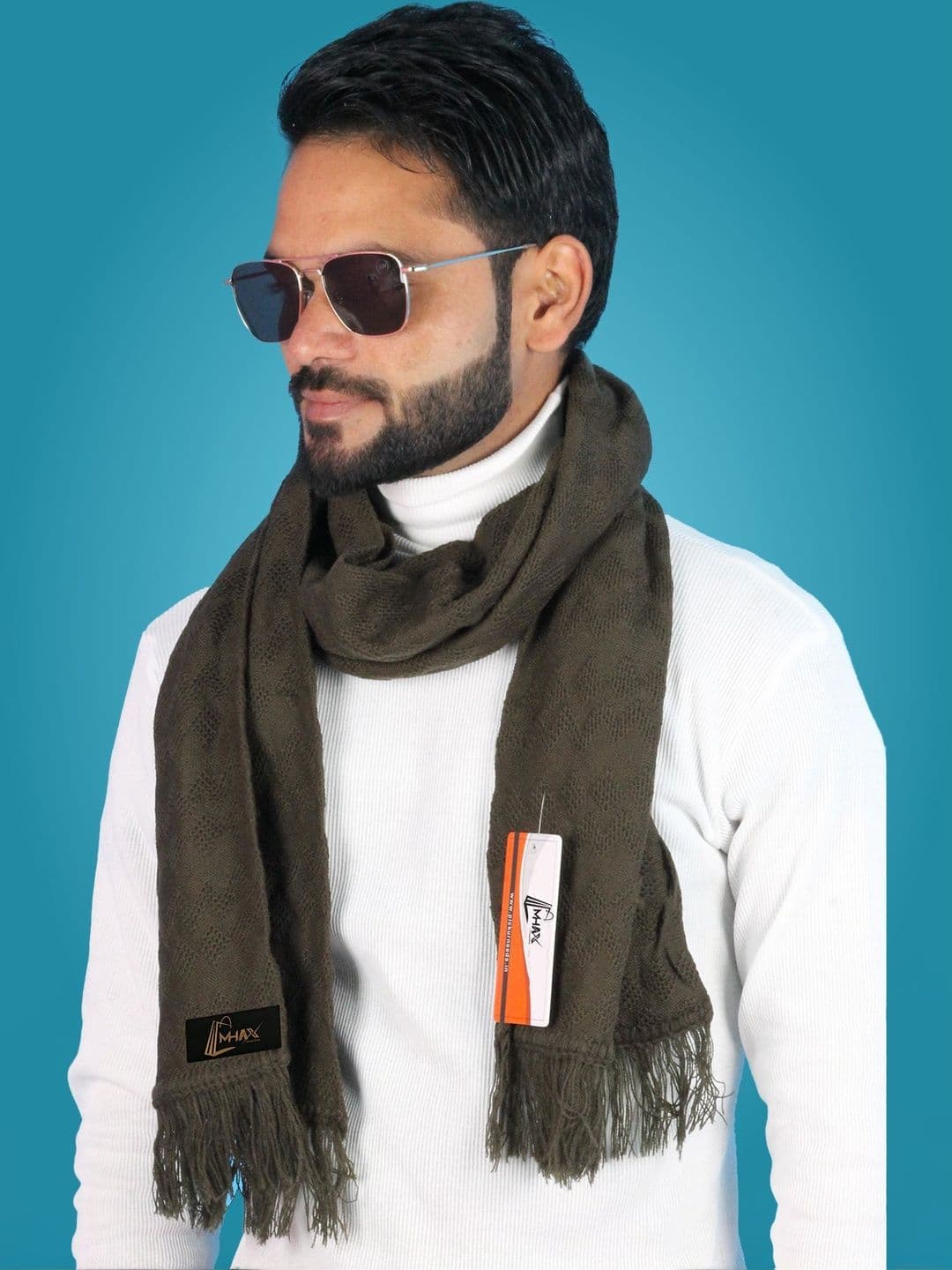 MHAX Men Merino Wool Mufflers - view 1