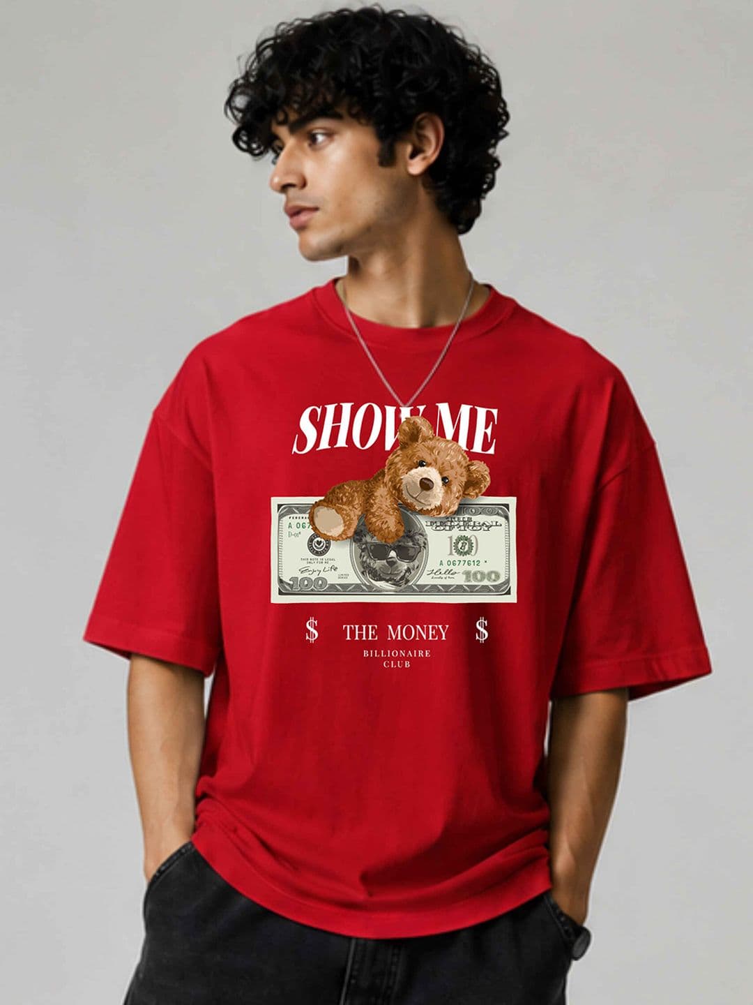 HIOR Men Printed T-shirt - view 1